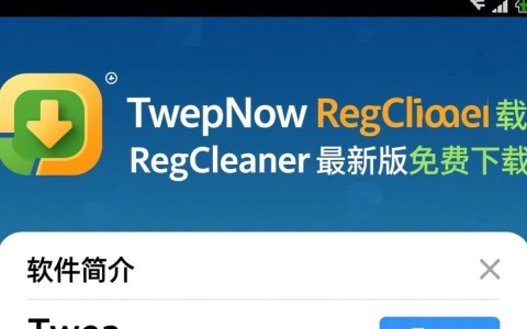 TweakNow RegCleaner最新版下载