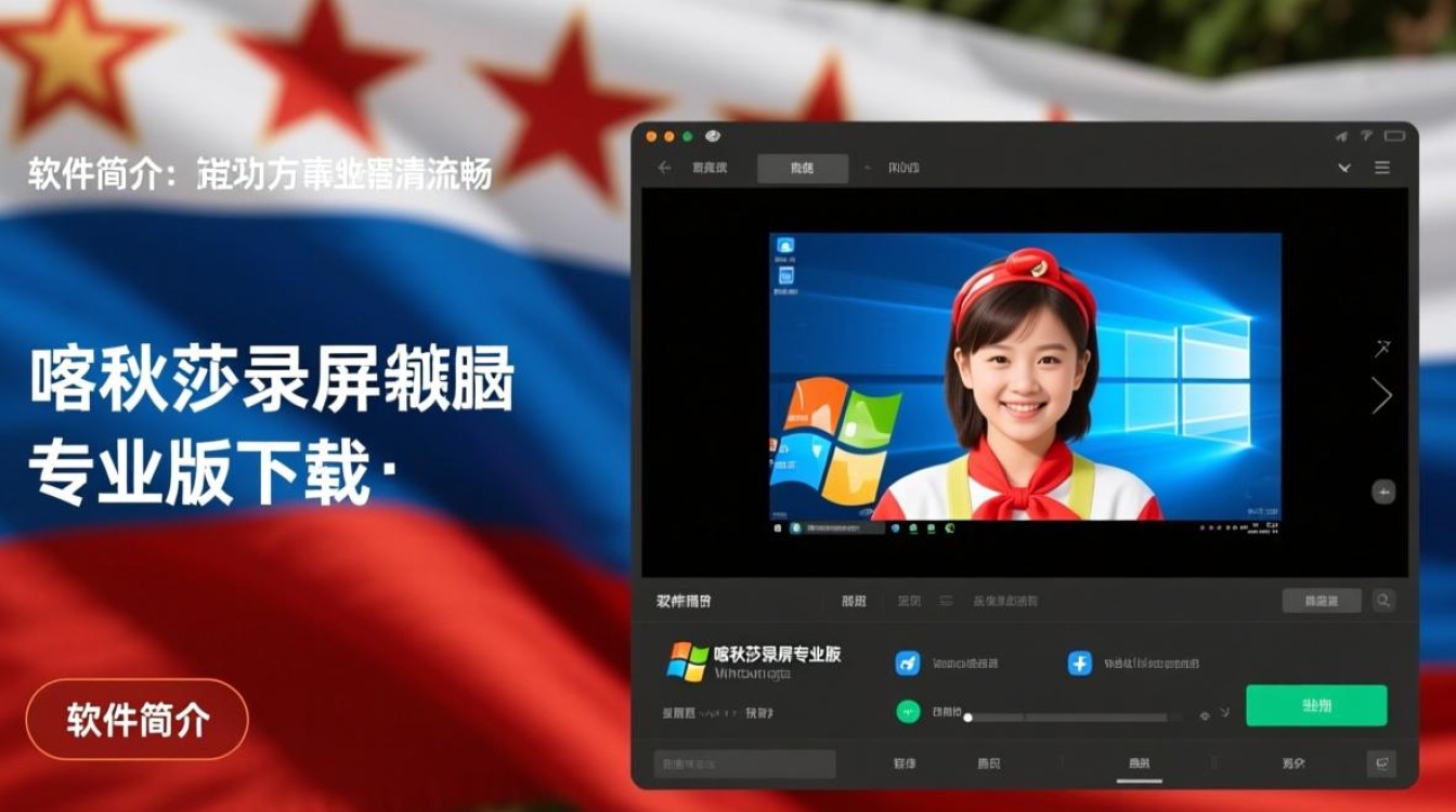 喀秋莎录屏专业版电脑下载