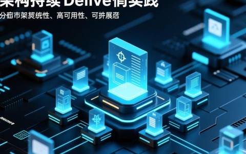 分布式架构如何落地持续交付？实践难点与解决方案有哪些？