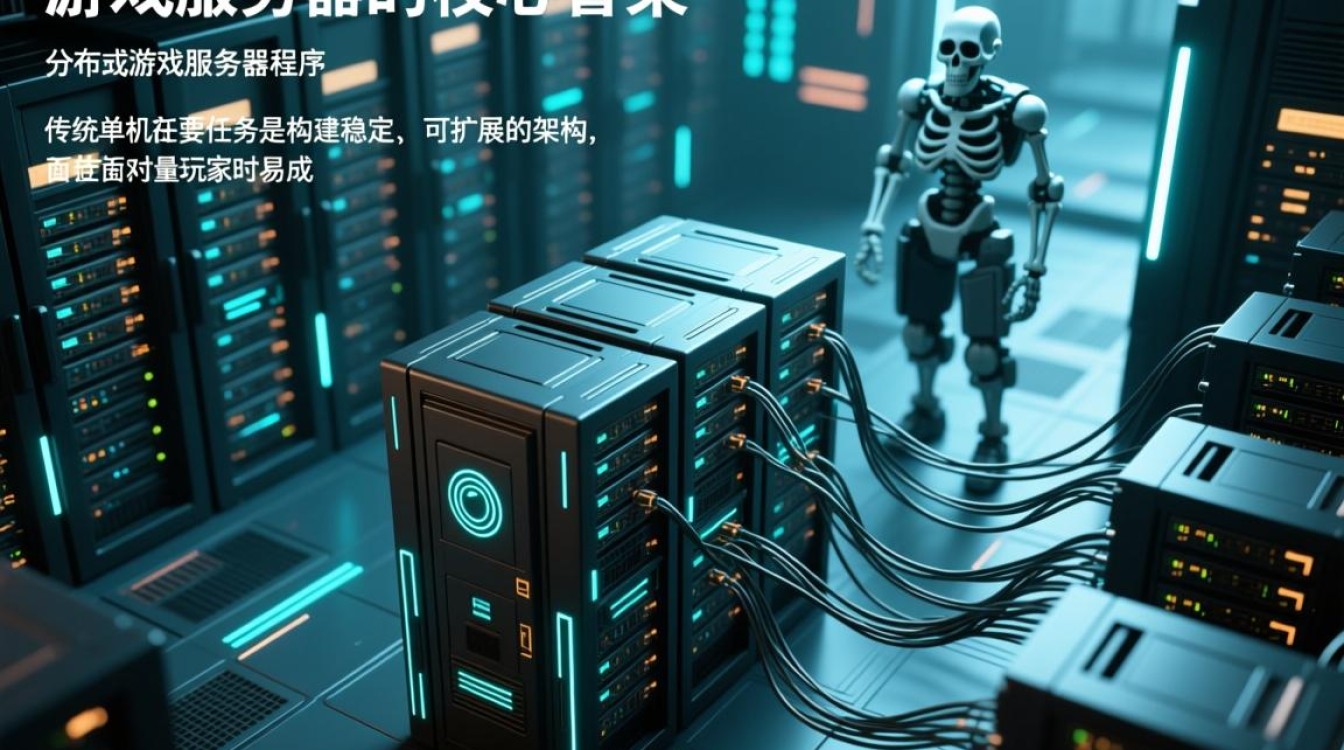 分布式游戏服务器程序如何实现高并发与低延迟？