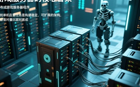 分布式游戏服务器程序如何实现高并发与低延迟？