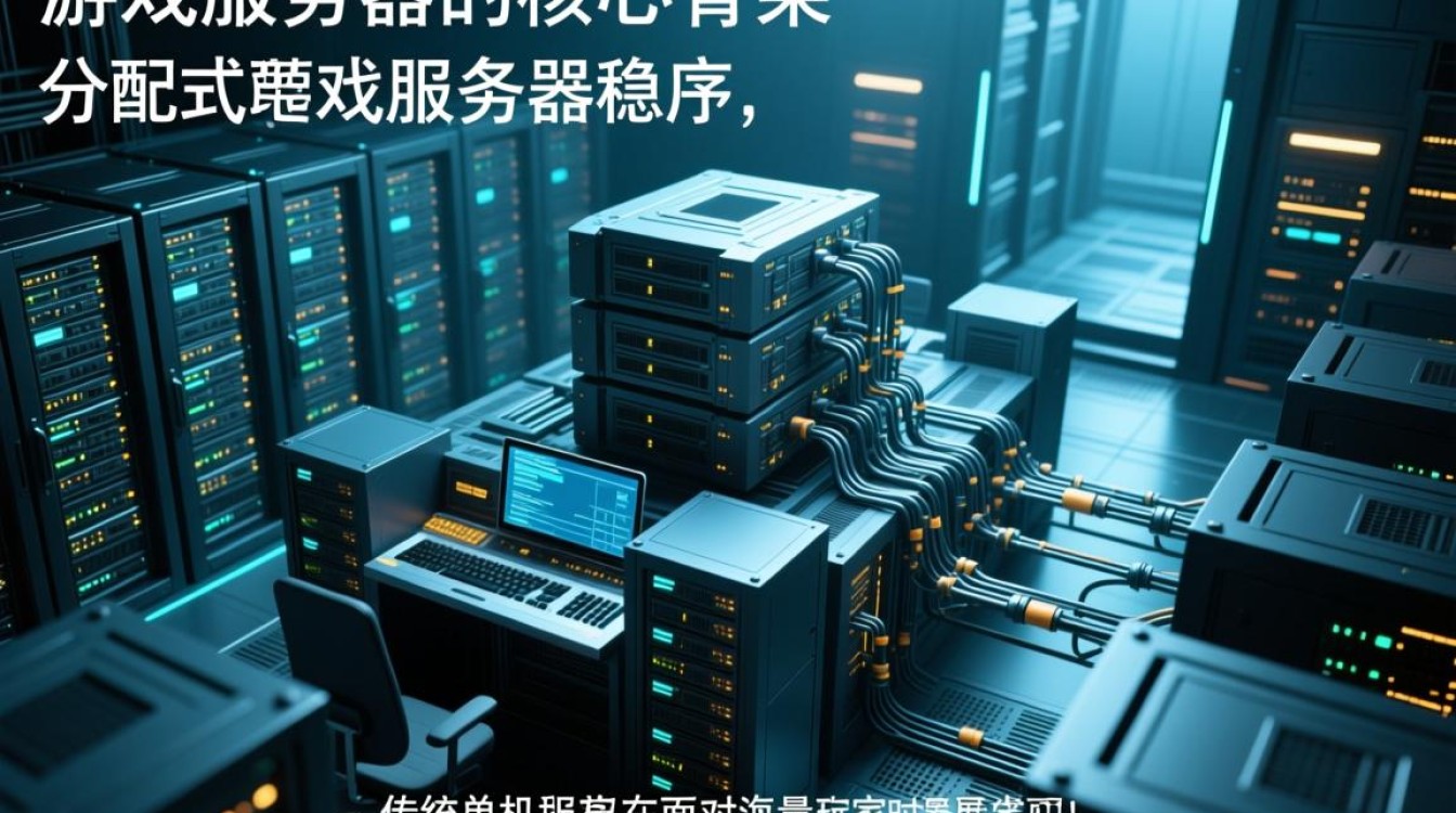 分布式游戏服务器程序如何实现高并发与低延迟？