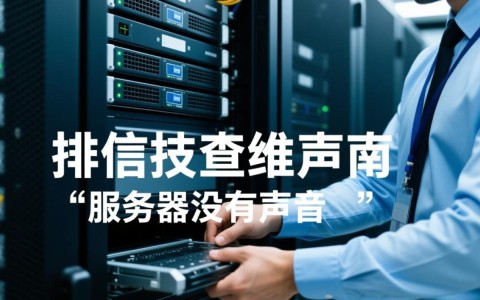 服务器没有声音是什么原因导致的？