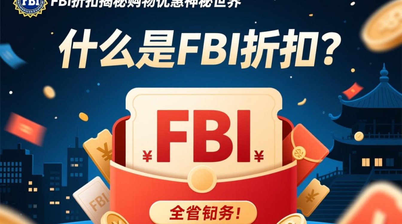 FBI折扣究竟有何特别？揭秘背后的惊人真相与优惠力度！