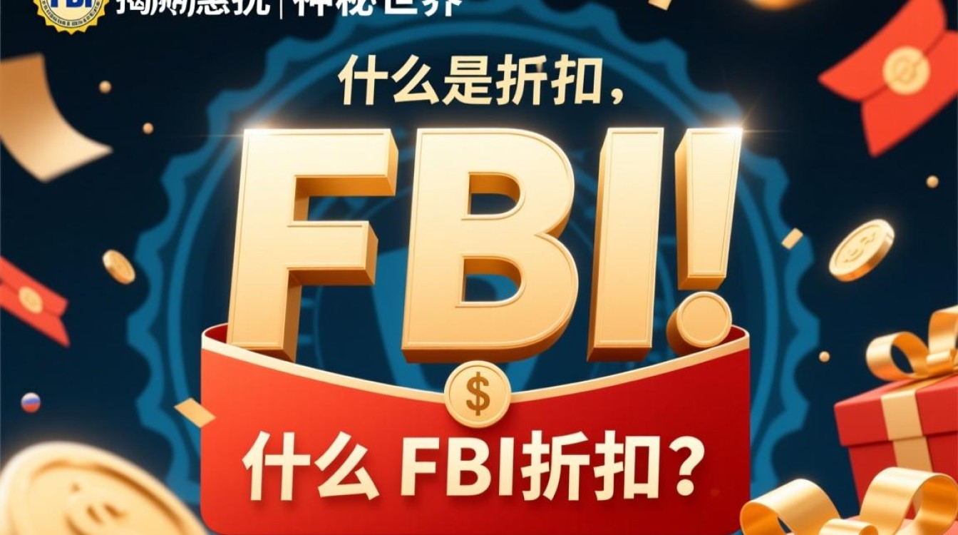 FBI折扣究竟有何特别？揭秘背后的惊人真相与优惠力度！