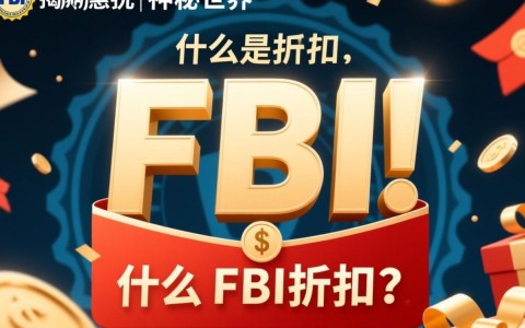 FBI折扣究竟有何特别？揭秘背后的惊人真相与优惠力度！