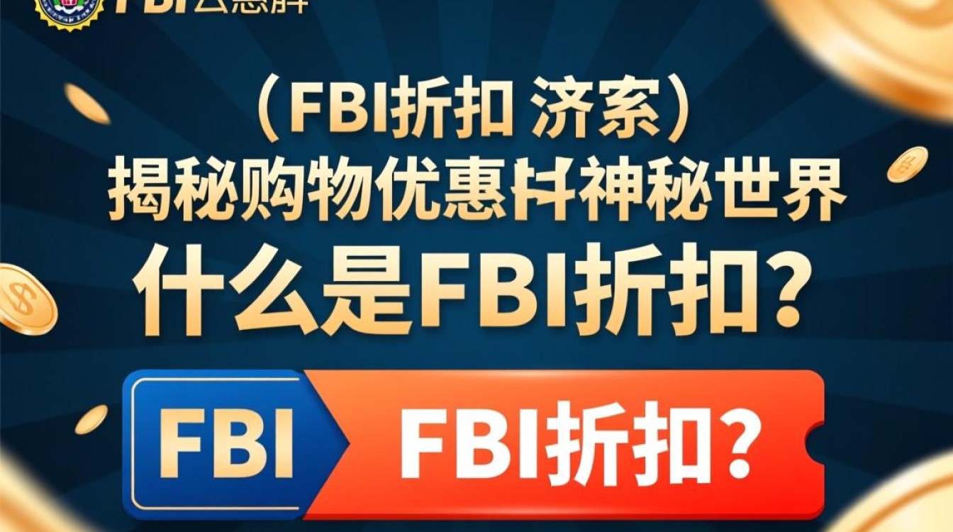 FBI折扣究竟有何特别？揭秘背后的惊人真相与优惠力度！