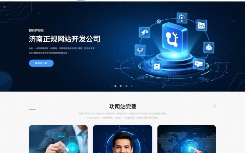 济南正规网站开发费用是多少？如何合理预算？揭秘性价比高的方案！