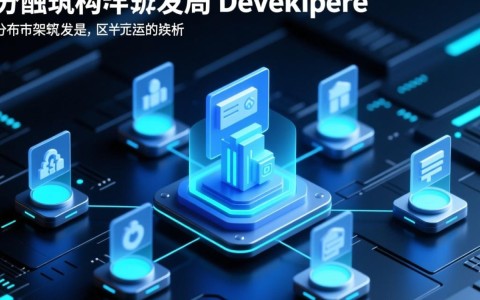 分布式架构开发中如何保证系统的高可用与数据一致性？