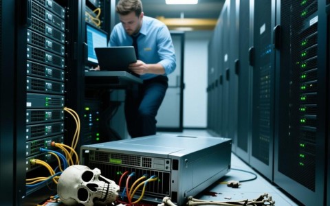 服务器死机为何共享能进？系统资源分配异常？