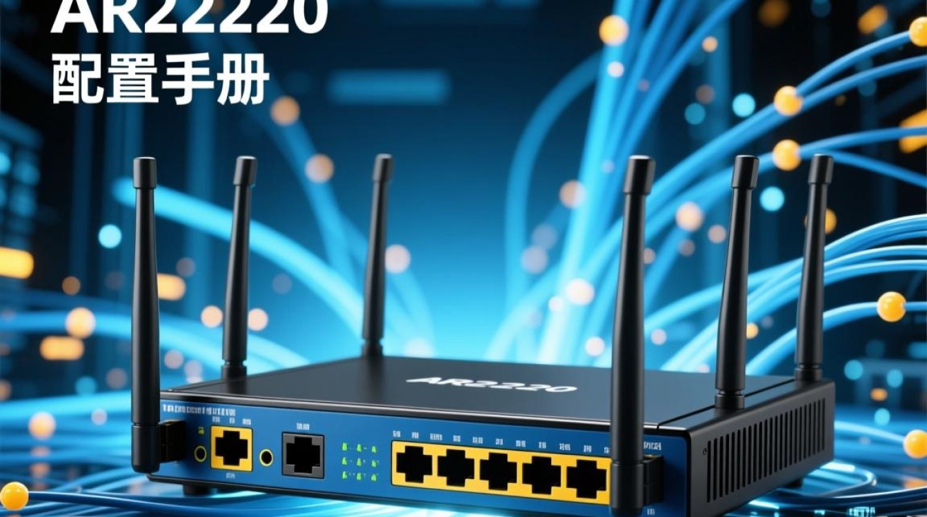ar2220配置手册，详细解读与使用疑问解答 - 酷番云知识库