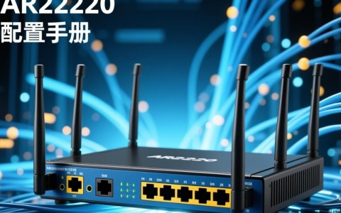 ar2220配置手册，详细解读与使用疑问解答