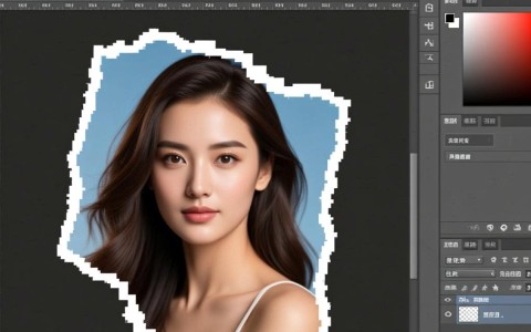 如何使用PS技巧进行不规则图片精确裁剪？揭秘高效裁剪技巧！