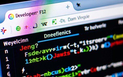 如何通过F12开发者工具高效修改JavaScript代码？分享实用技巧！