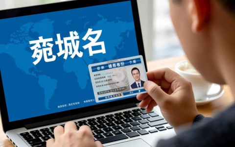 如何轻松核实并确认一个域名是否已完成实名认证？