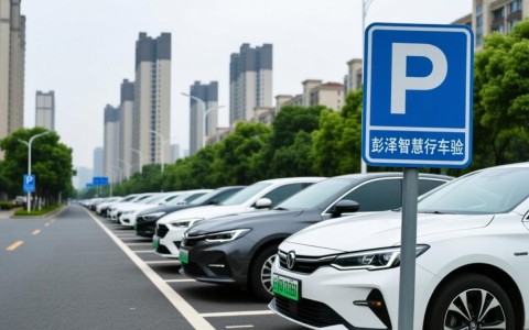 彭泽智慧停车如何引领城市交通新变革？