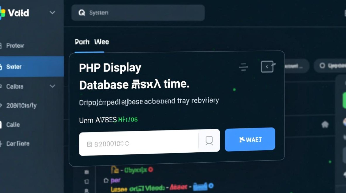 PHP数据库数据录入时间显示工具下载