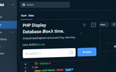 PHP数据库数据录入时间显示工具下载