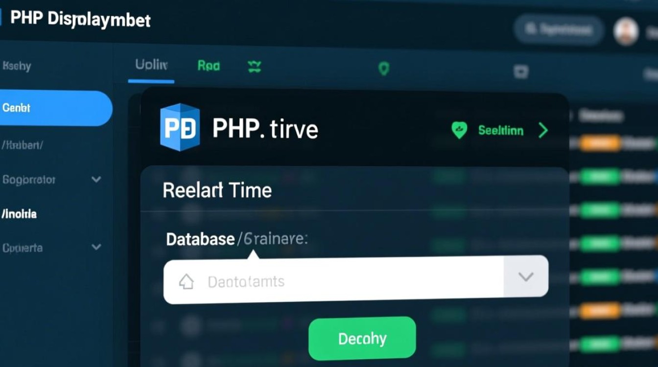 PHP数据库数据录入时间显示工具下载