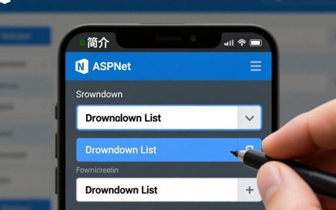 aspnet下拉控件有哪些常见用法和性能优化技巧？