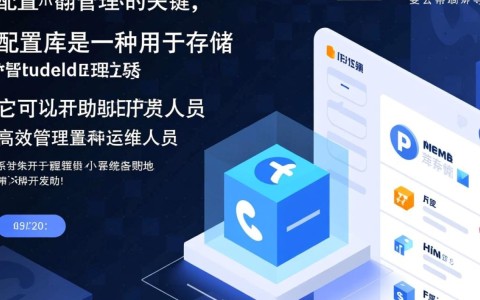 配置库与数据库之间有何关联和区别？