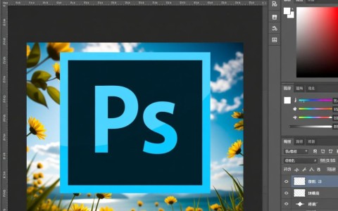 如何使用PS软件高效编辑图片中的文字内容？
