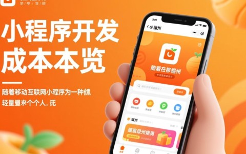 福州小程序开发价格是多少？不同功能、规模及服务内容影响费用？