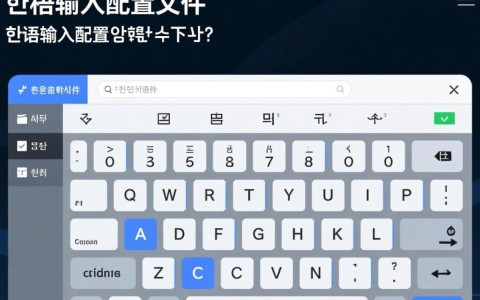 韩语输入配置文件设置方法，如何优化韩文打字体验？