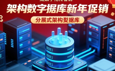 分布式架构数据库新年促销有哪些具体优惠和活动？