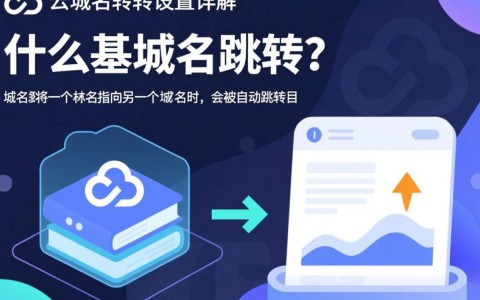 阿里云域名跳转设置具体操作步骤详解，如何设置跳转效果最佳？