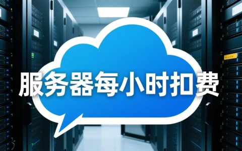 服务器每小时扣费怎么算？有哪些隐藏费用？