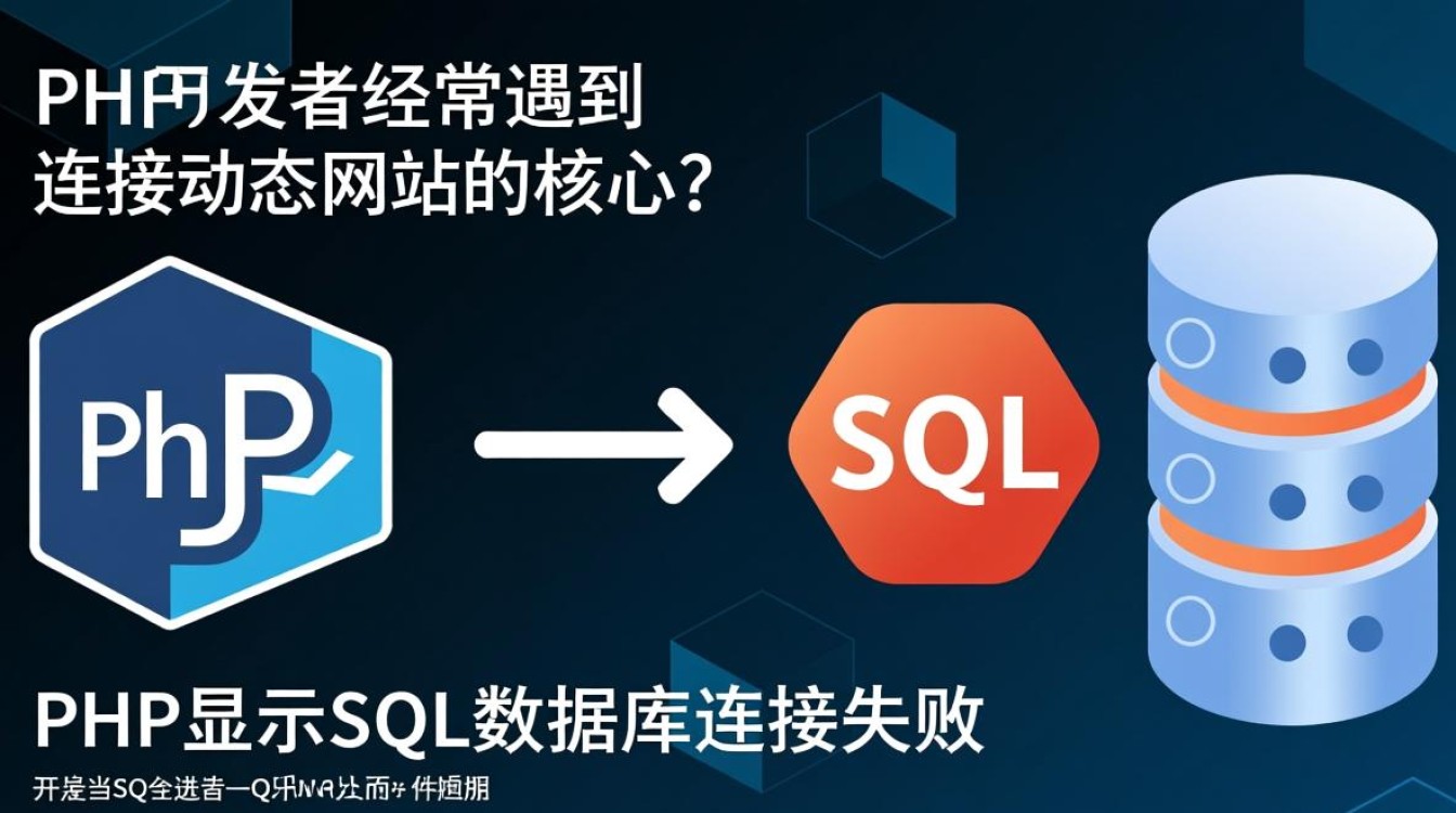 php显示sql数据库连接失败怎么办?解决方法有哪些? php显示sql数据库连接失败怎么办?解决方法有哪些?