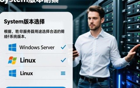 服务器常用配置有哪些？详解不同场景下的配置需求与疑问