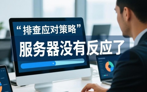 服务器没反应了怎么办？排查步骤和解决方法分享