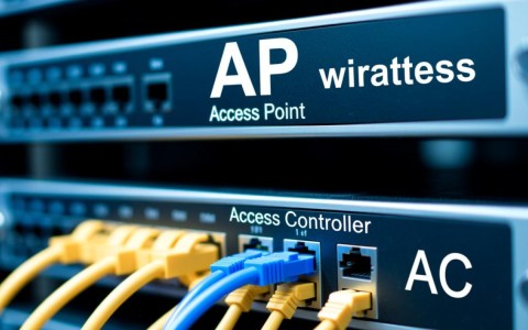 在配置AP和AC时，有哪些关键差异和注意事项？