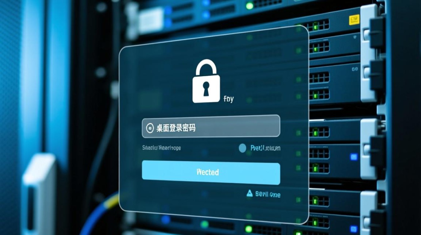 服务器桌面默认密码忘记了怎么办？