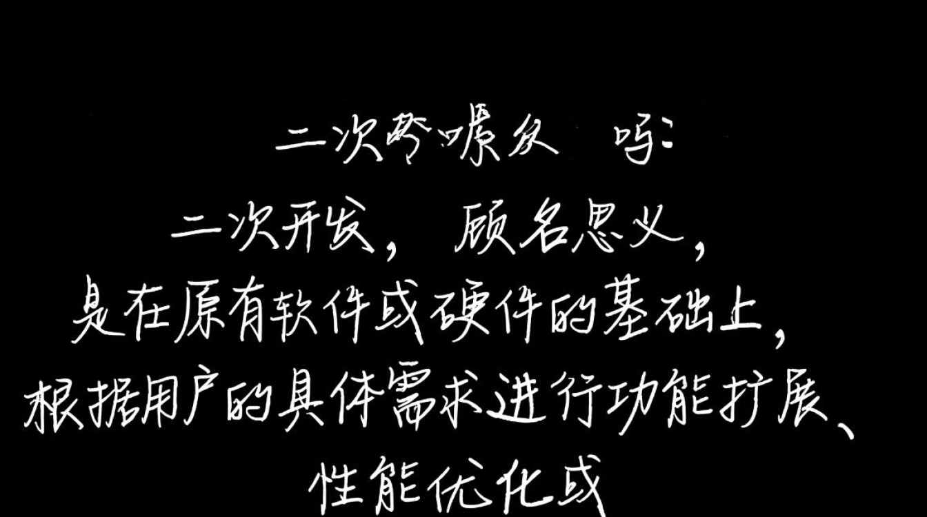 二次开发究竟有多累？揭秘开发者真实体验与挑战