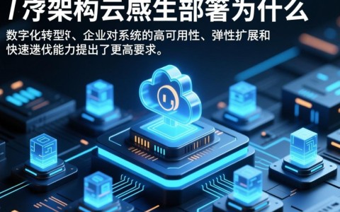 分布式架构云原生部署是什么？新手如何快速理解？