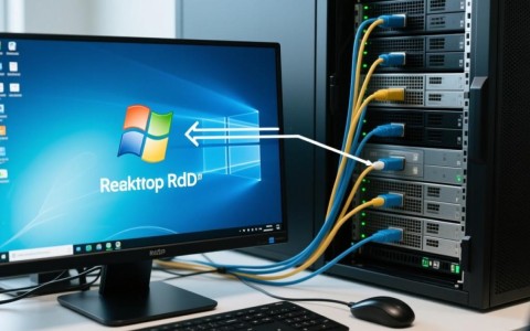 服务器桌面链接后不显示是什么原因导致的？