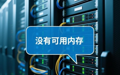 服务器没有可用内存怎么办？解决方法有哪些？