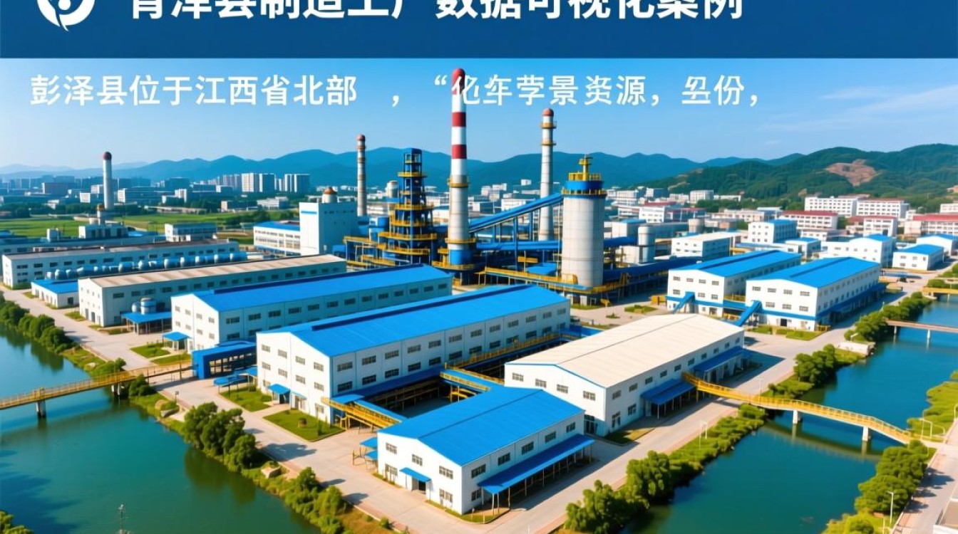 彭泽县制造工厂数据可视化案例,揭示了哪些产业发展趋势和问题? 彭泽县制造工厂数据可视化案例,揭示了哪些产业发展趋势和问题?