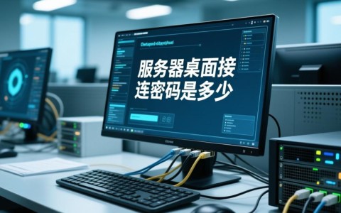 服务器桌面连接密码是多少？忘记密码怎么找回？