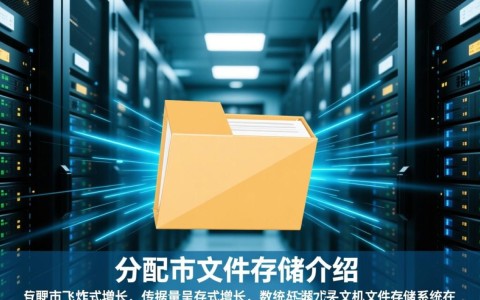 分布式文件存储是什么？适合哪些场景？如何选择？