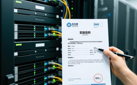 DNS配置实验报告，实验过程中遇到了哪些配置难题？效果如何？