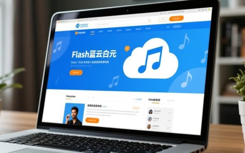 flash蓝天白云歌曲网站为何如此受欢迎？揭秘其独特魅力！