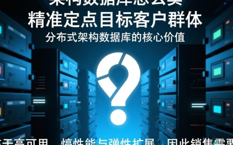 分布式架构数据库怎么卖？中小企业该如何选型与落地？