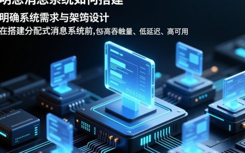 分布式消息系统搭建步骤有哪些？新手入门指南？