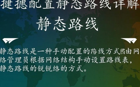 锐捷配置静态路由时，如何确保网络稳定高效运行？