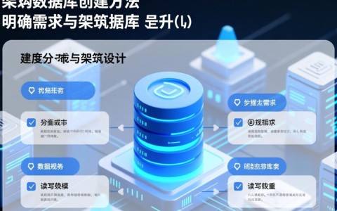分布式架构数据库创建步骤是什么？新手如何快速上手？