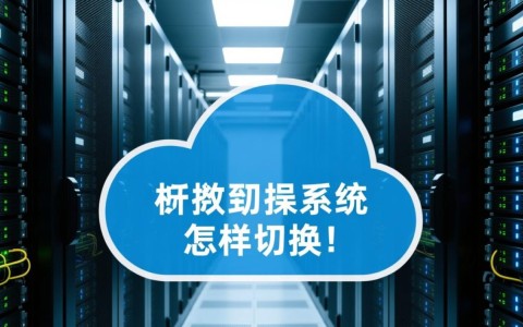 分布式服务器操作系统如何切换操作步骤？